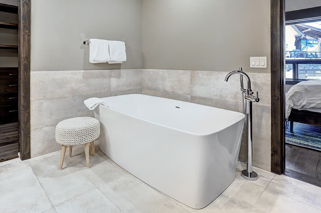 Primary Bathroom, Wintours Leap, Breckenridge Vacation Rental
