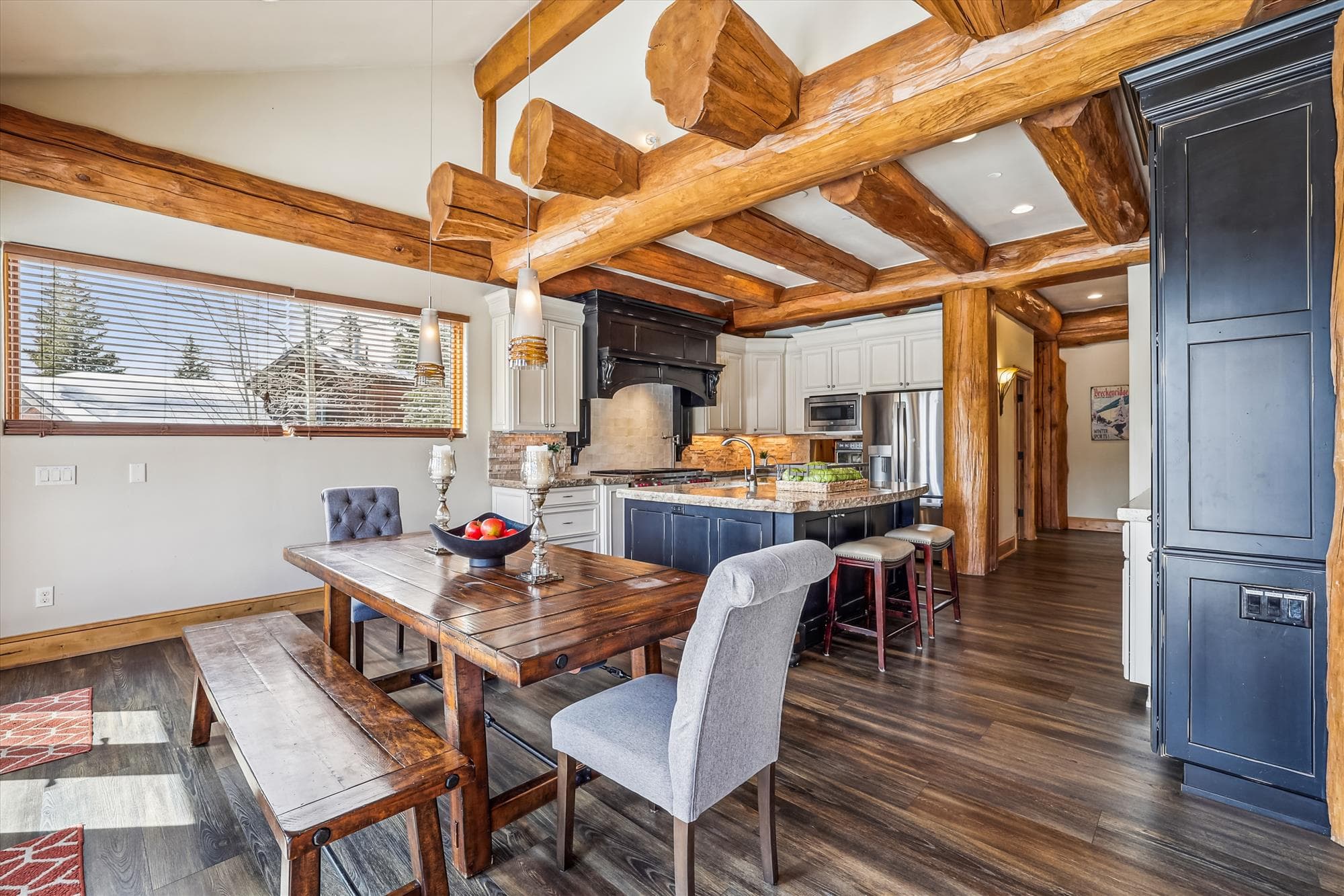 Dining Area - Clowsgill Holme Breckenridge Vacation Rental