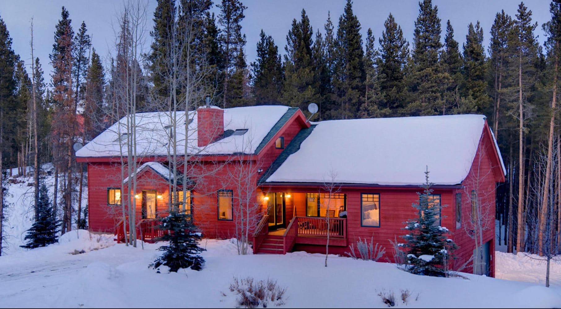 Exterior, Snowy River Retreat, Breckenridge Vacation Rental