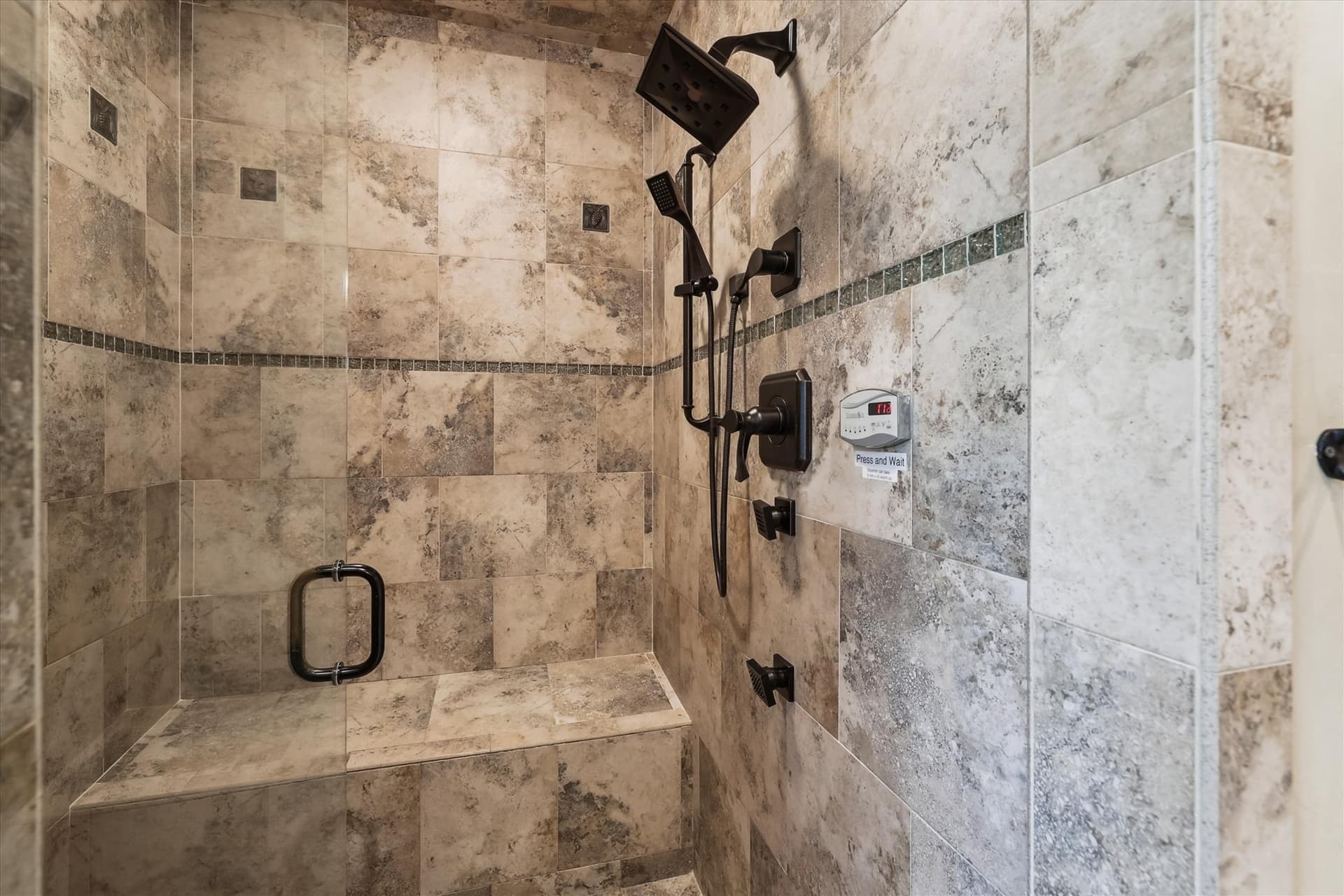 Primary Bathroom, Snow Mansion, Breckenridge Vacation Rental