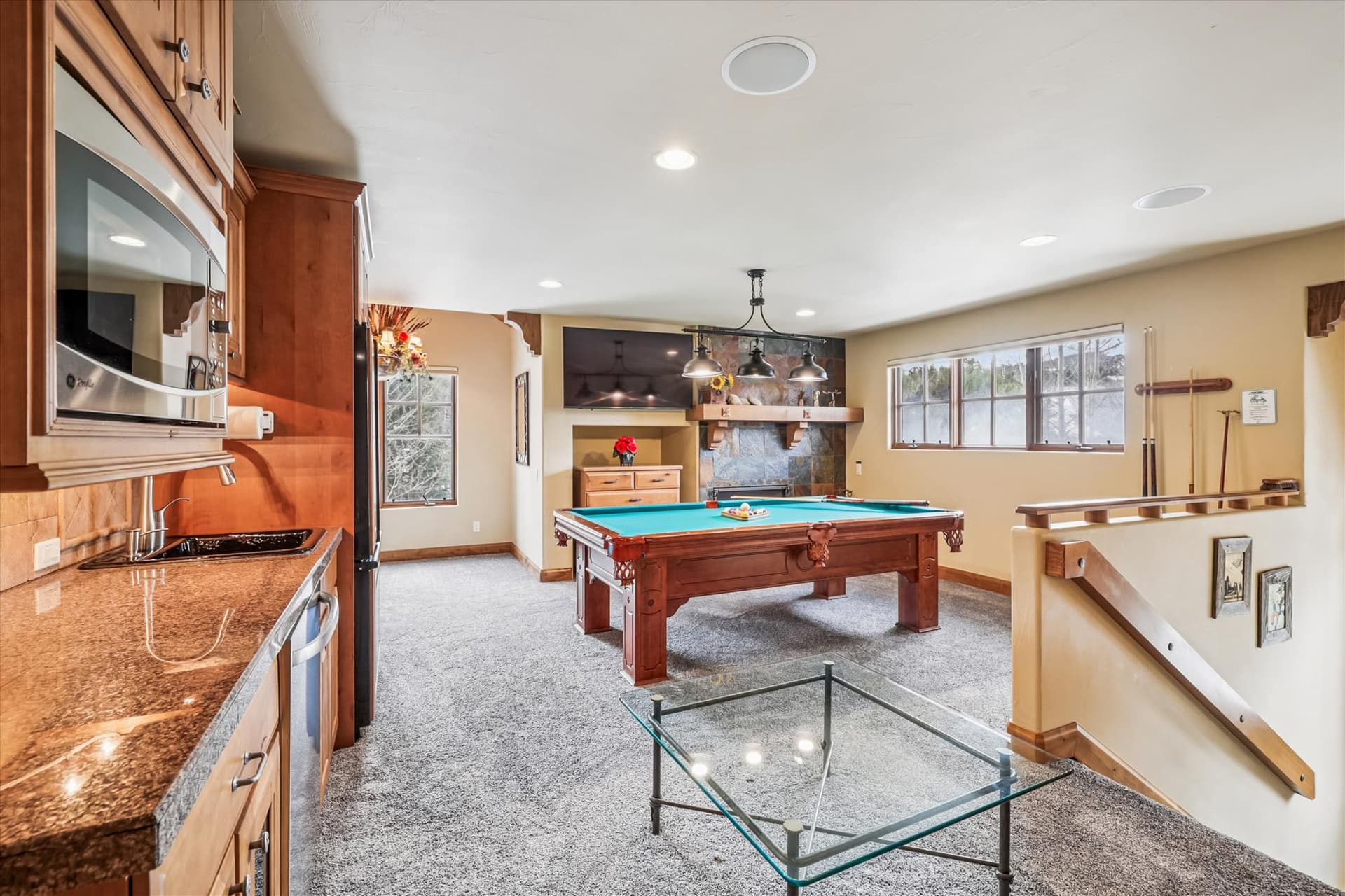 Family Room, Snow Mansion, Breckenridge Vacation Rental
