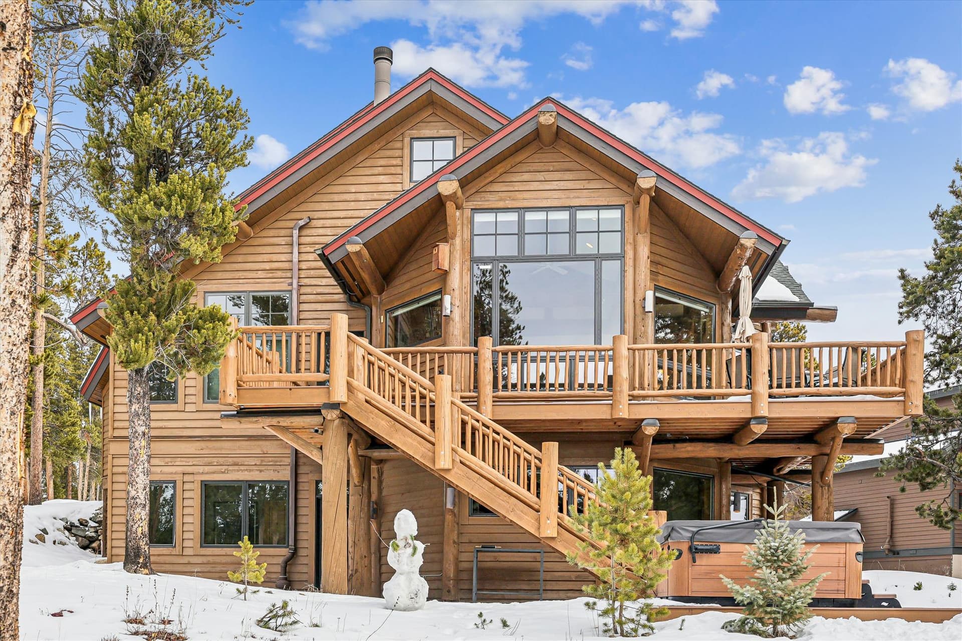 Exterior - Dunkin Hill Lodge - Breckenridge Vacation Rental