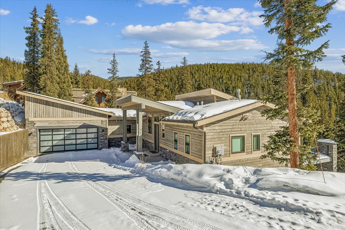 Exterior - Golden Fox House - Breckenridge Vacation Rental
