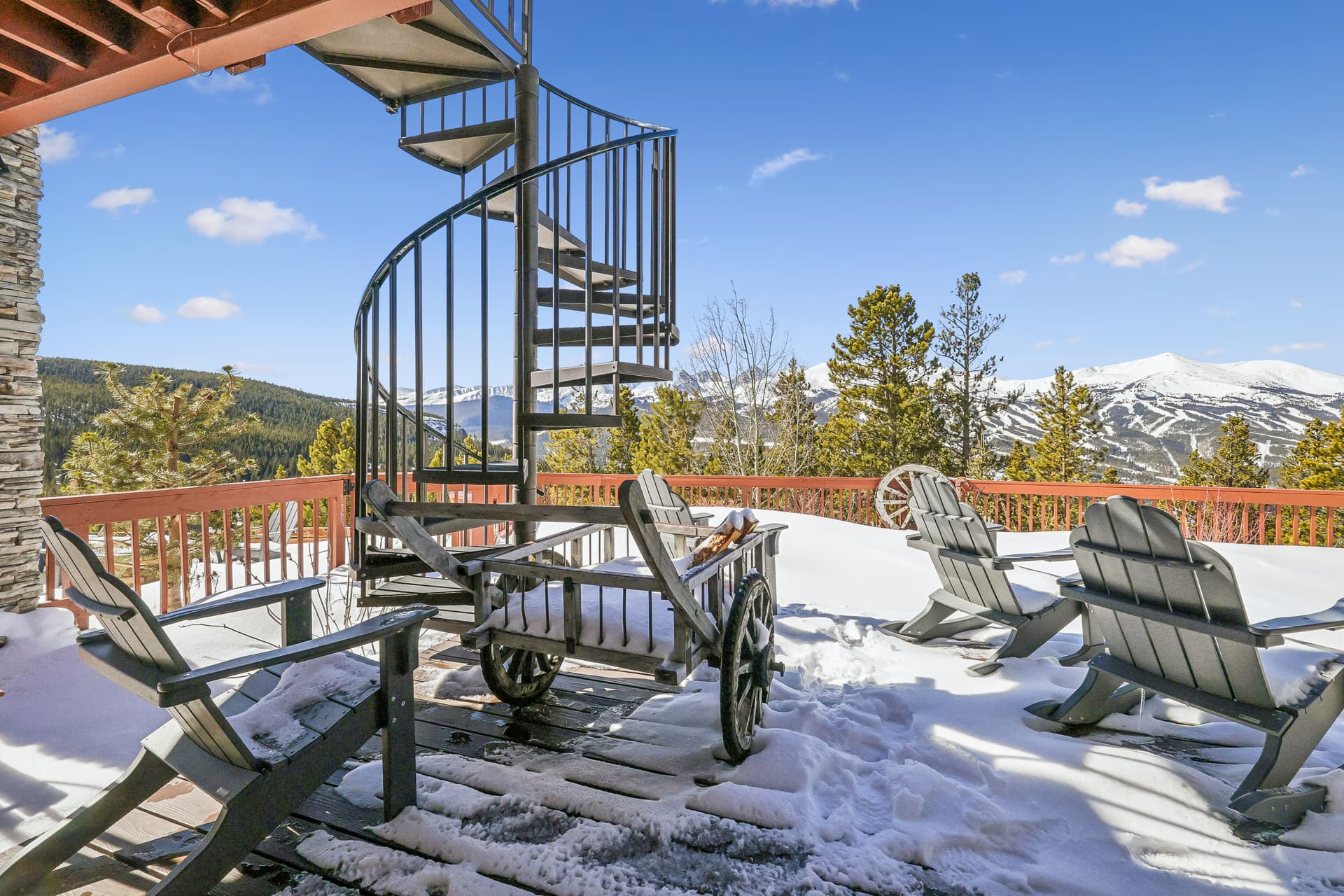 Patio - Charter Ridge 10 - Breckenridge Vacation Rental