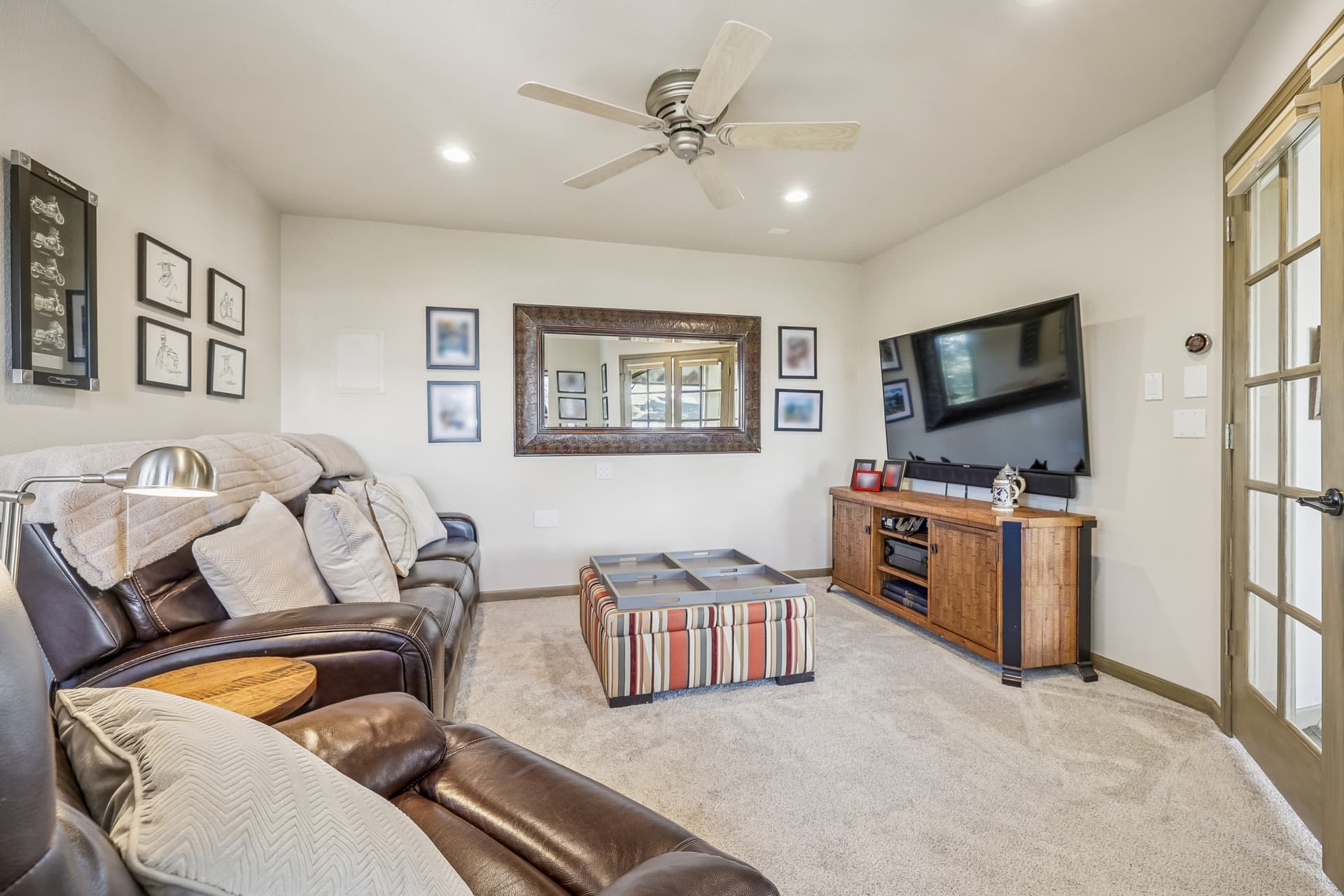 Living Area - Charter Ridge 10 - Breckenridge Vacation Rental