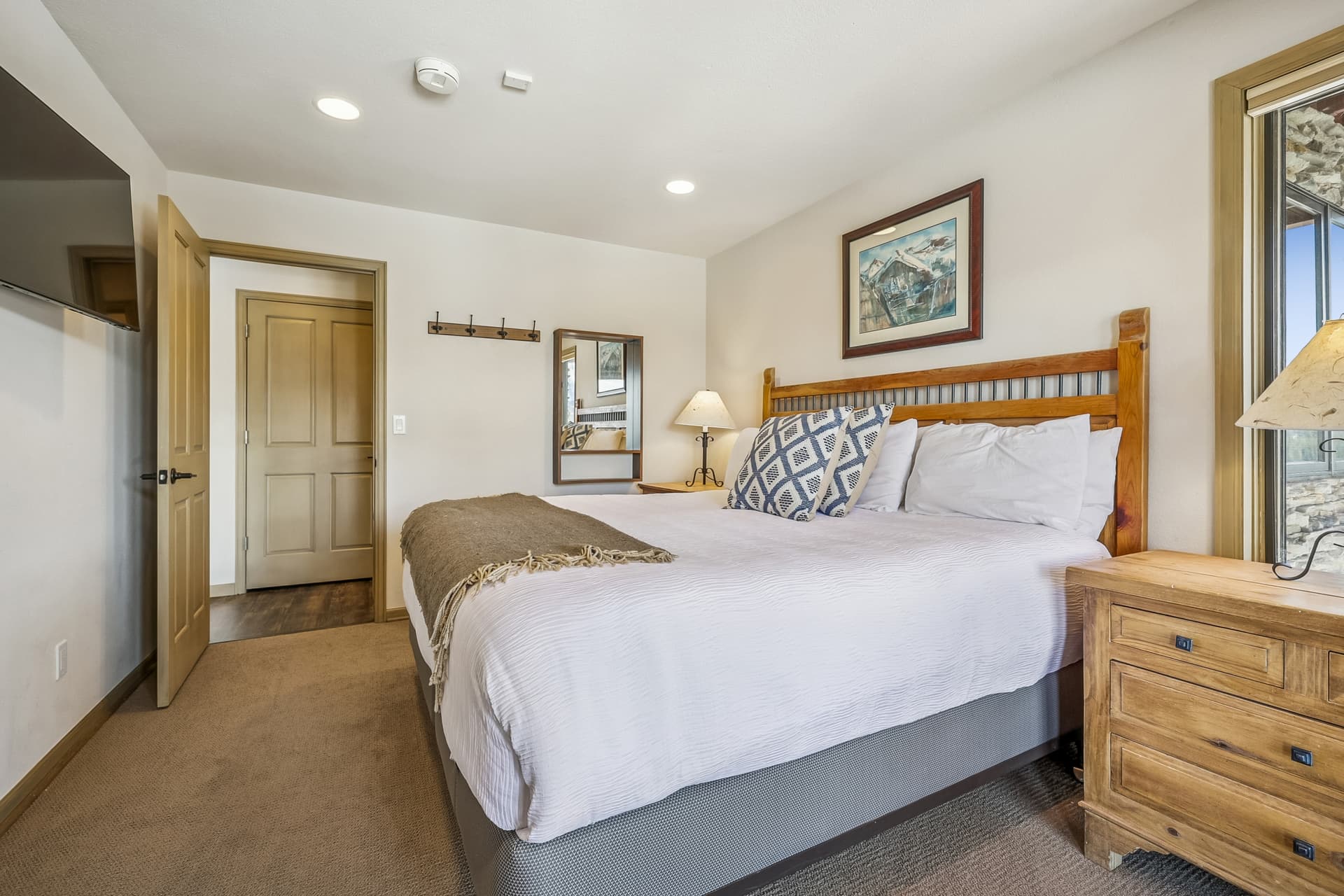 Bedroom - Charter Ridge 10 - Breckenridge Vacation Rental