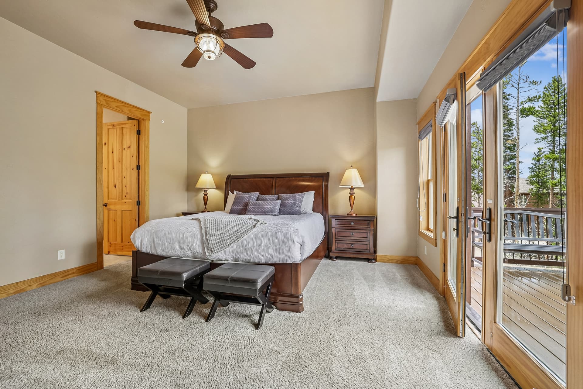 Bedroom, Swift Getaway, Breckenridge Vacation Rental