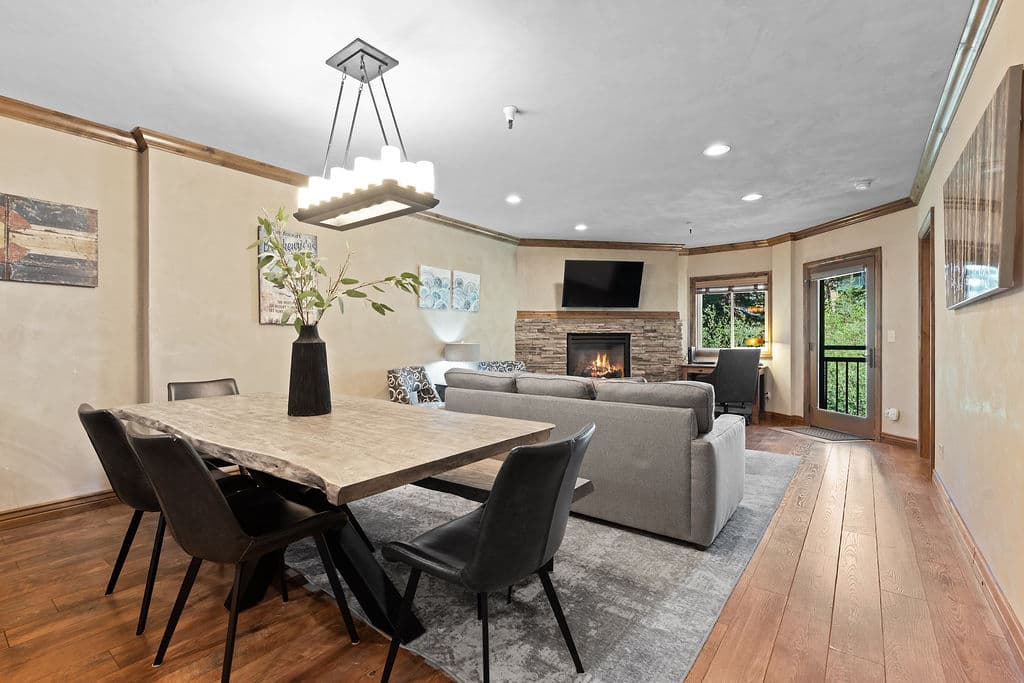 Dining Area, Village at Breckenridge Chateaux 1023, Breckenridge Vacation Rental