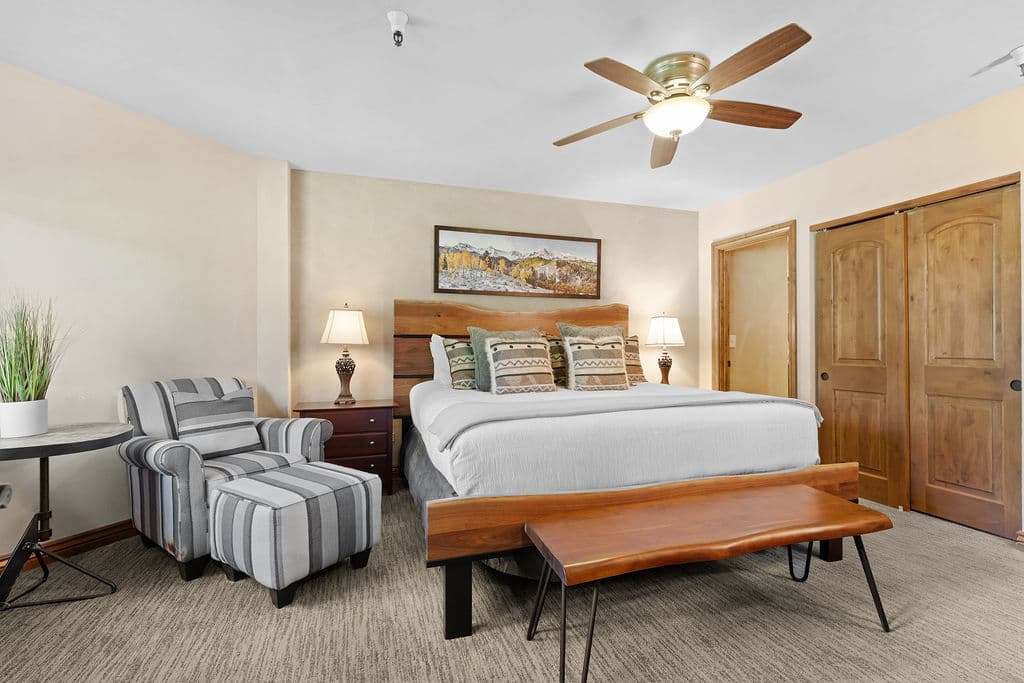 Bedroom, Village at Breckenridge Chateaux 1023, Breckenridge Vacation Rental