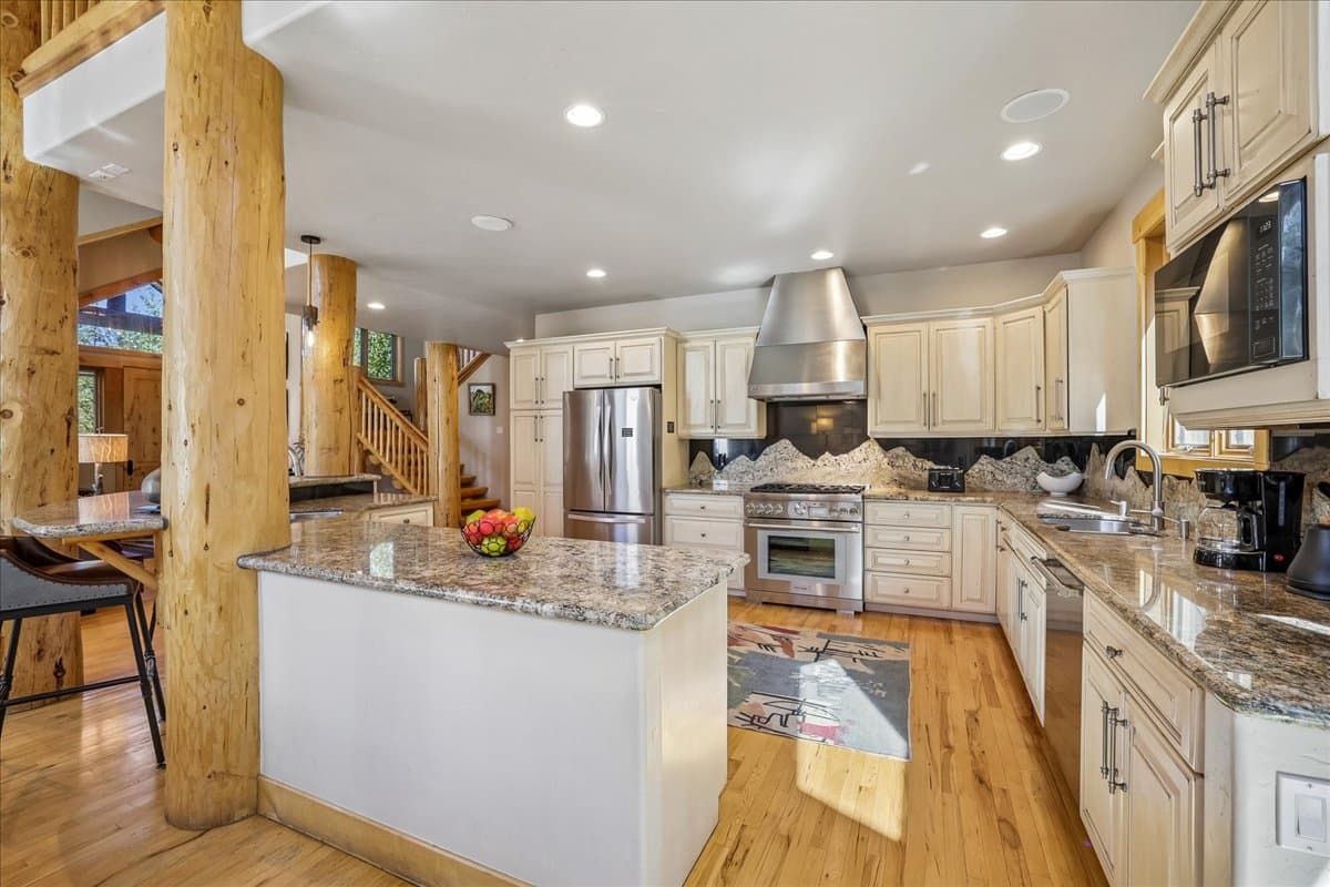 Kitchen - Frisco Fling - Frisco Vacation Rental