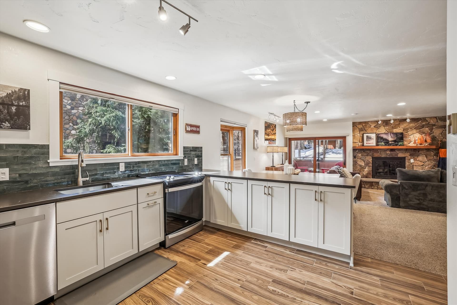 Kitchen - Sundowner II 201 - Breckenridge Vacation Rental