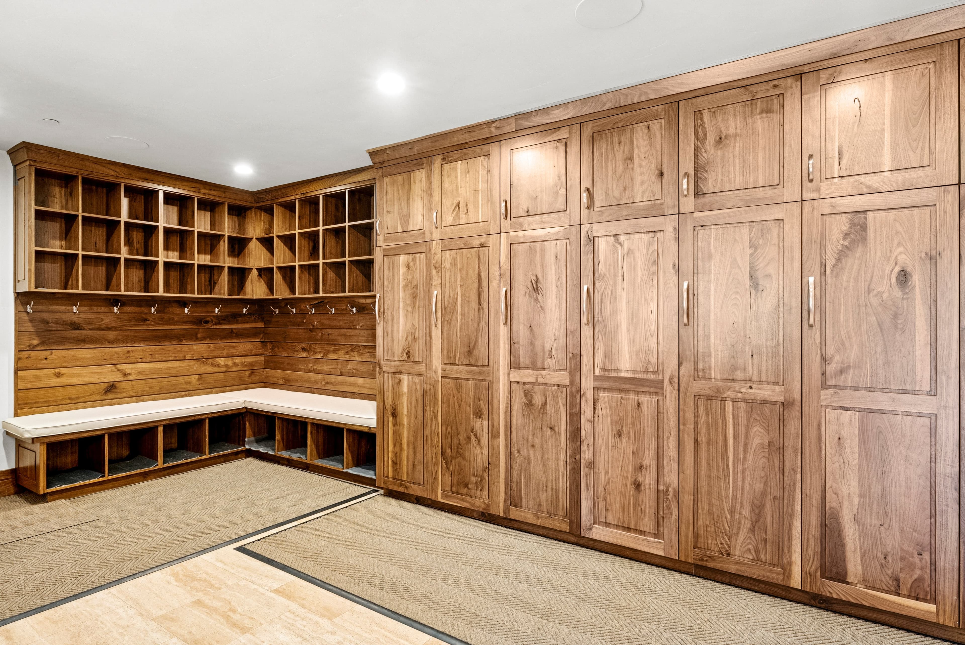 gear and ski storage