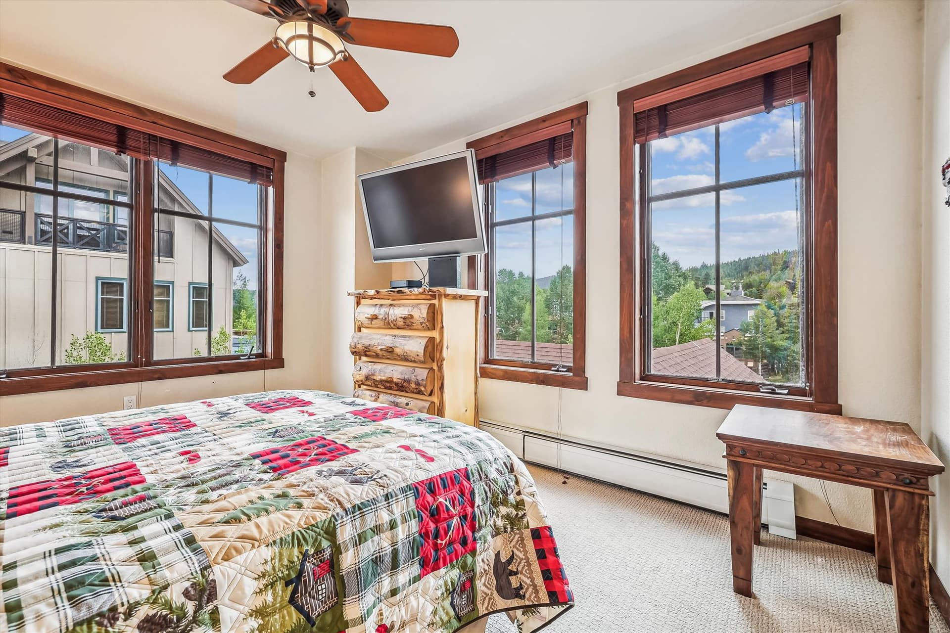 Bedroom - Main Street Station 3305 - Breckenridge Vacation Rental