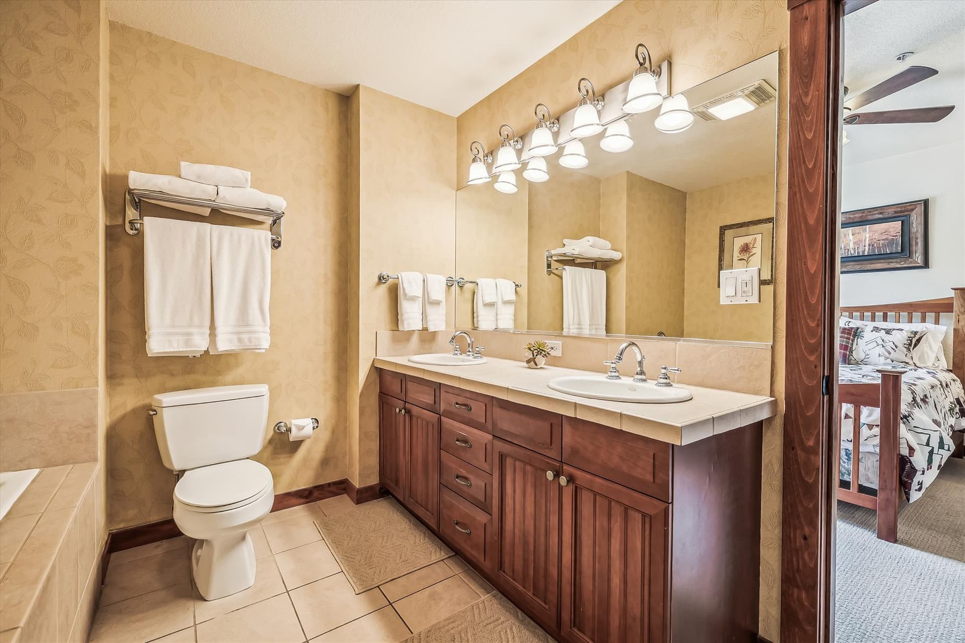 Bathroom - Main Street Station 3305 - Breckenridge Vacation Rental