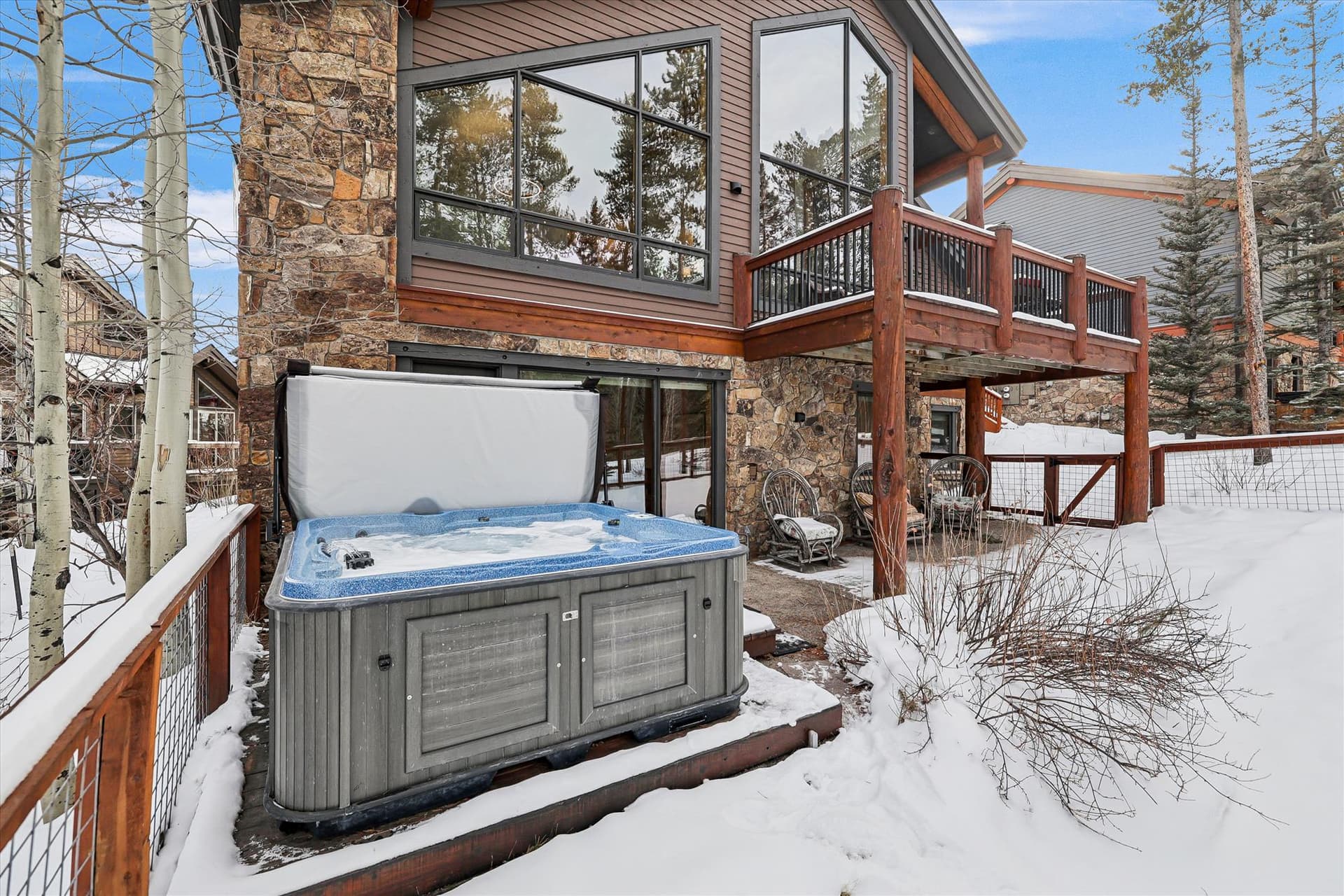 Hot Tub - Ski Inn - Breckenridge Vacation Rental