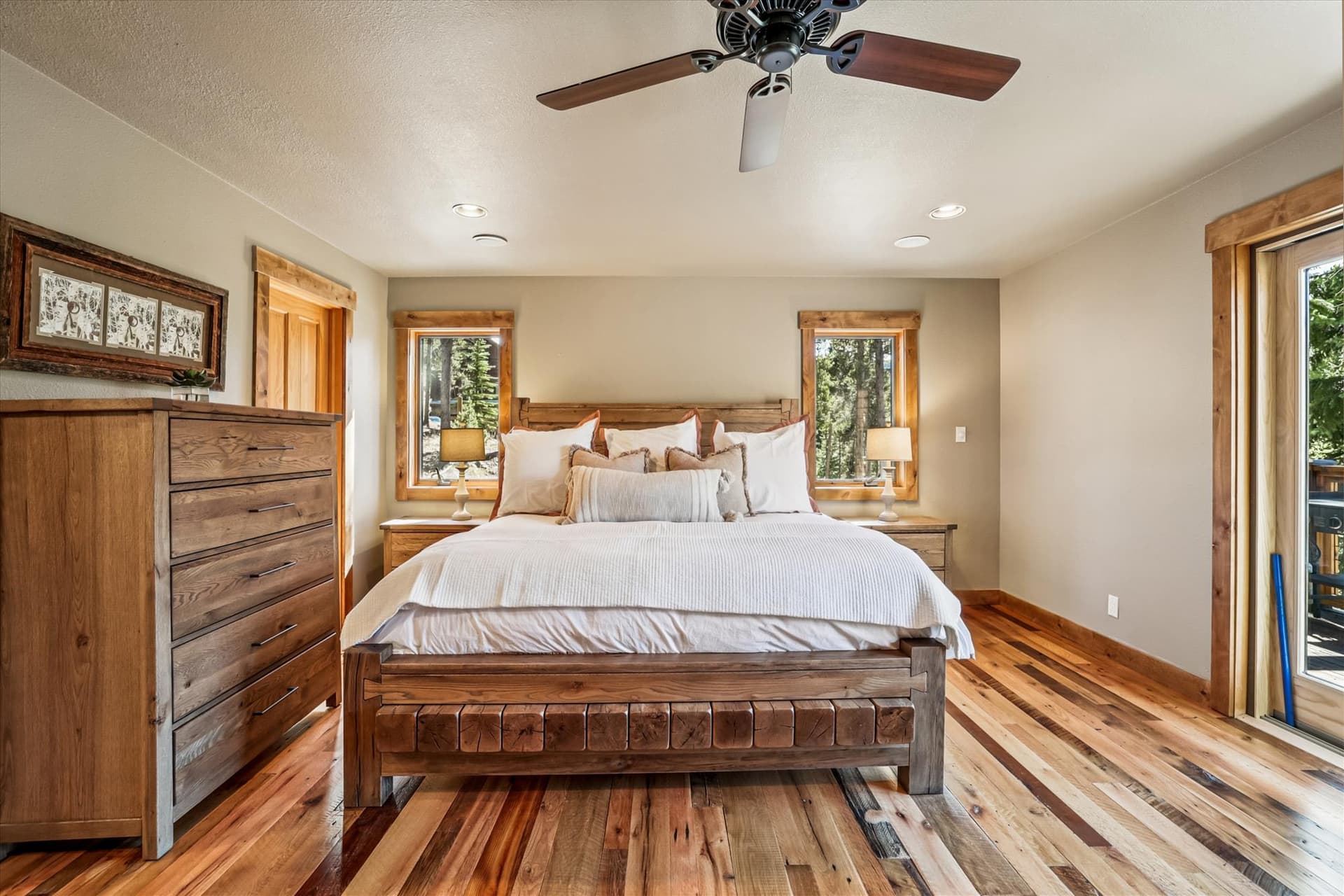 Bedroom - Mountain Serenity Retreat - Blue River Vacation Rental
