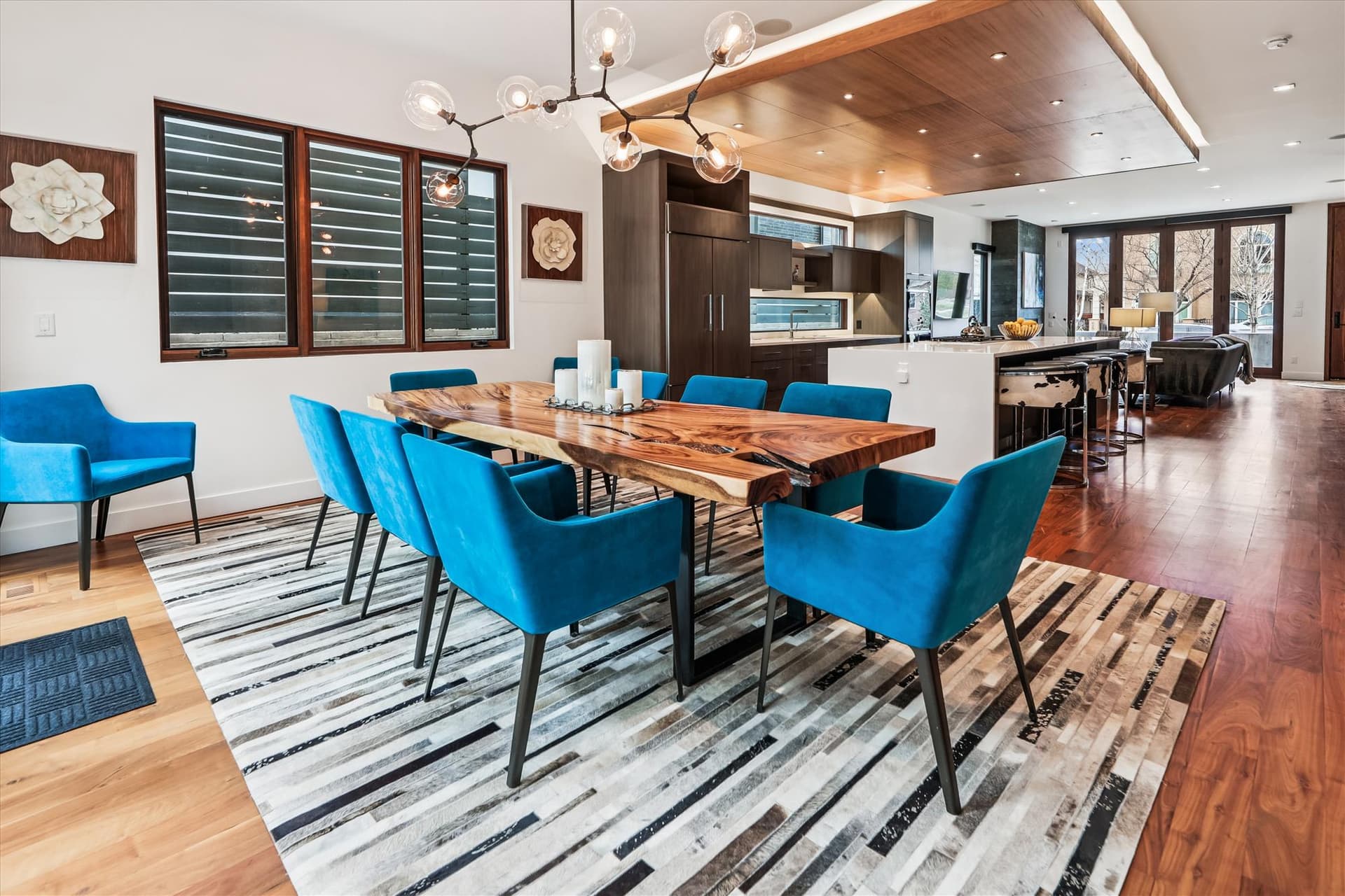 Dining Area - The Garfield at Cherry Creek - Denver Vacation Rental
