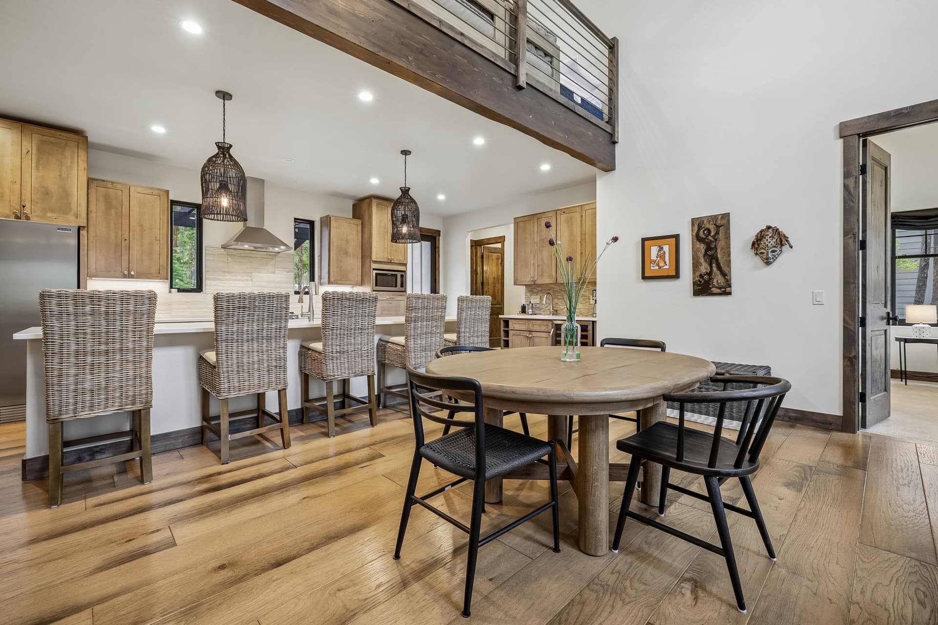 Dining Area - Peak and Petal Chalet - Frisco Vacation Rental