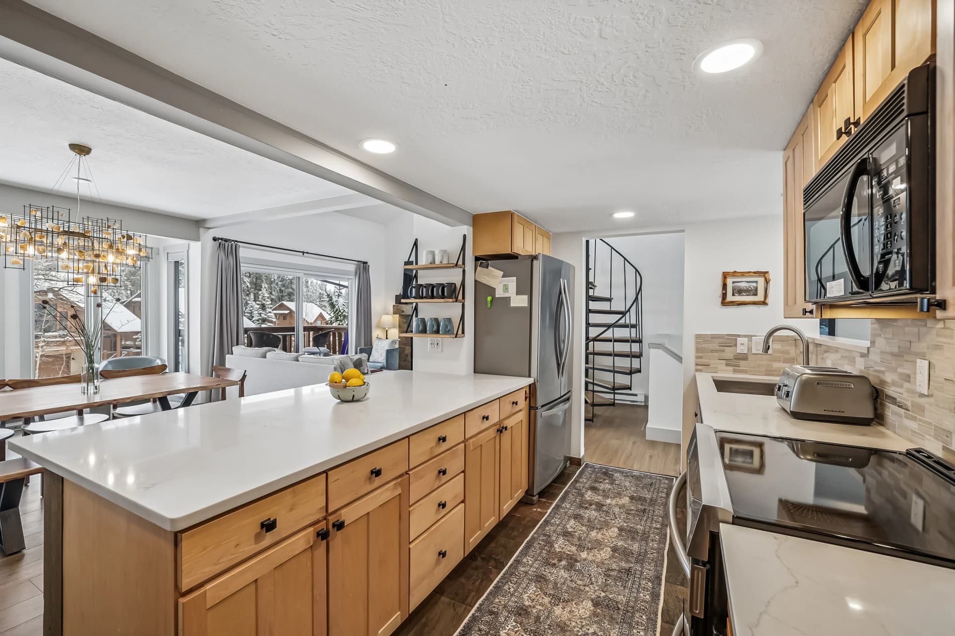 Kitchen - 4 O'Clock Lodge D27 - Breckenridge Vacation Rental