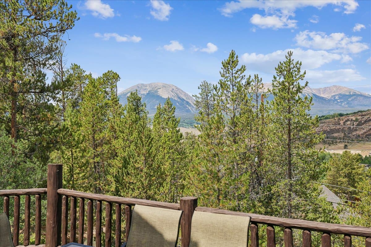 Deck - Tenderfoot Basecamp - Dillon Vacation Rental
