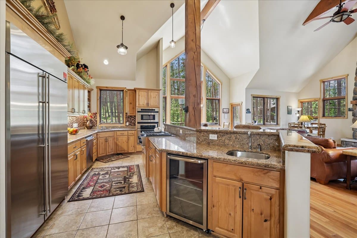 Kitchen  - Highland Heaven - Breckenridge Vacation Rental