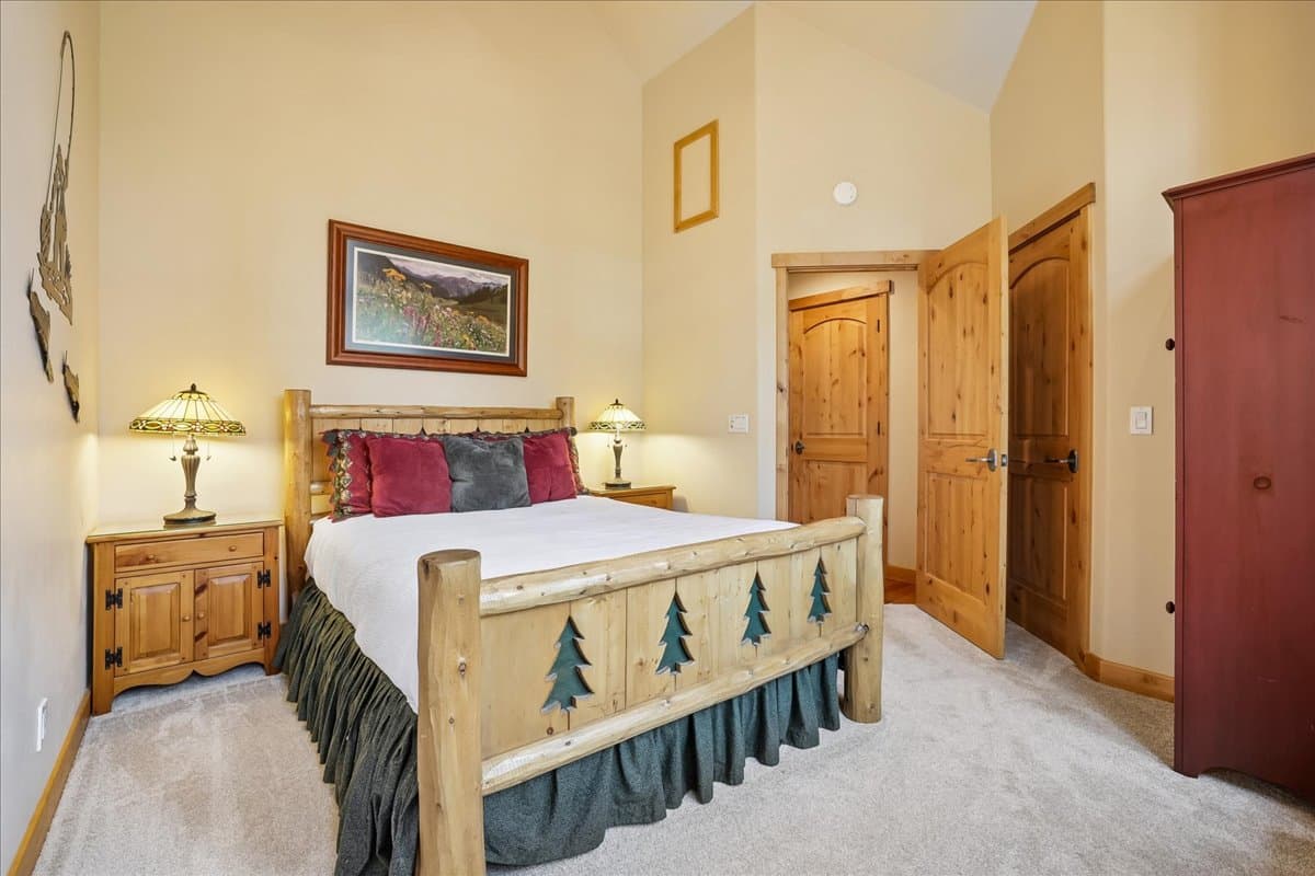Bedroom  - Highland Heaven - Breckenridge Vacation Rental