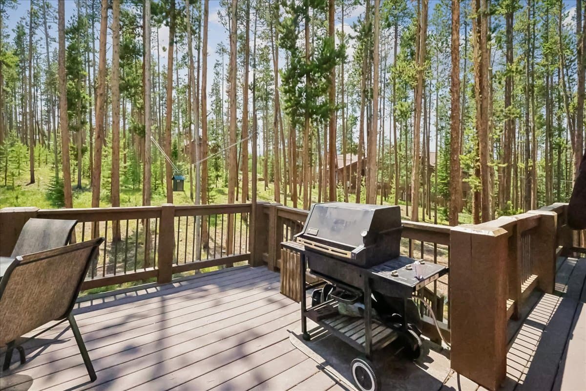 Deck  - Highland Heaven - Breckenridge Vacation Rental