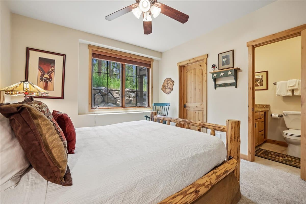 Bedroom  - Highland Heaven - Breckenridge Vacation Rental