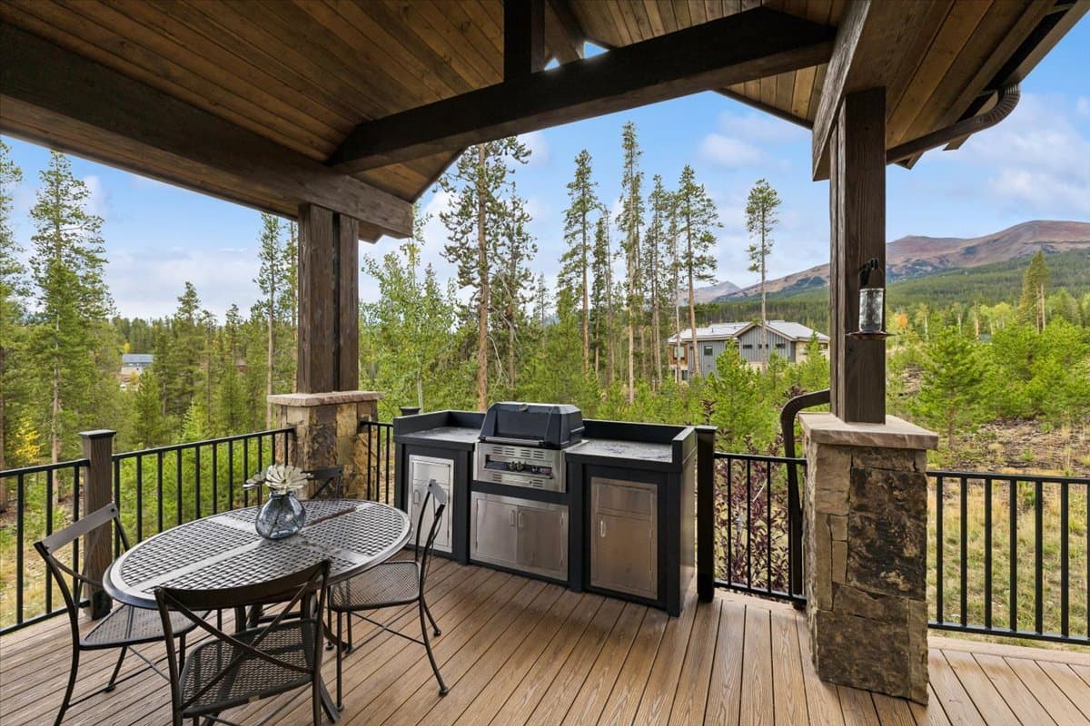Deck - Alpine Exhale - Breckenridge Vacation Rental