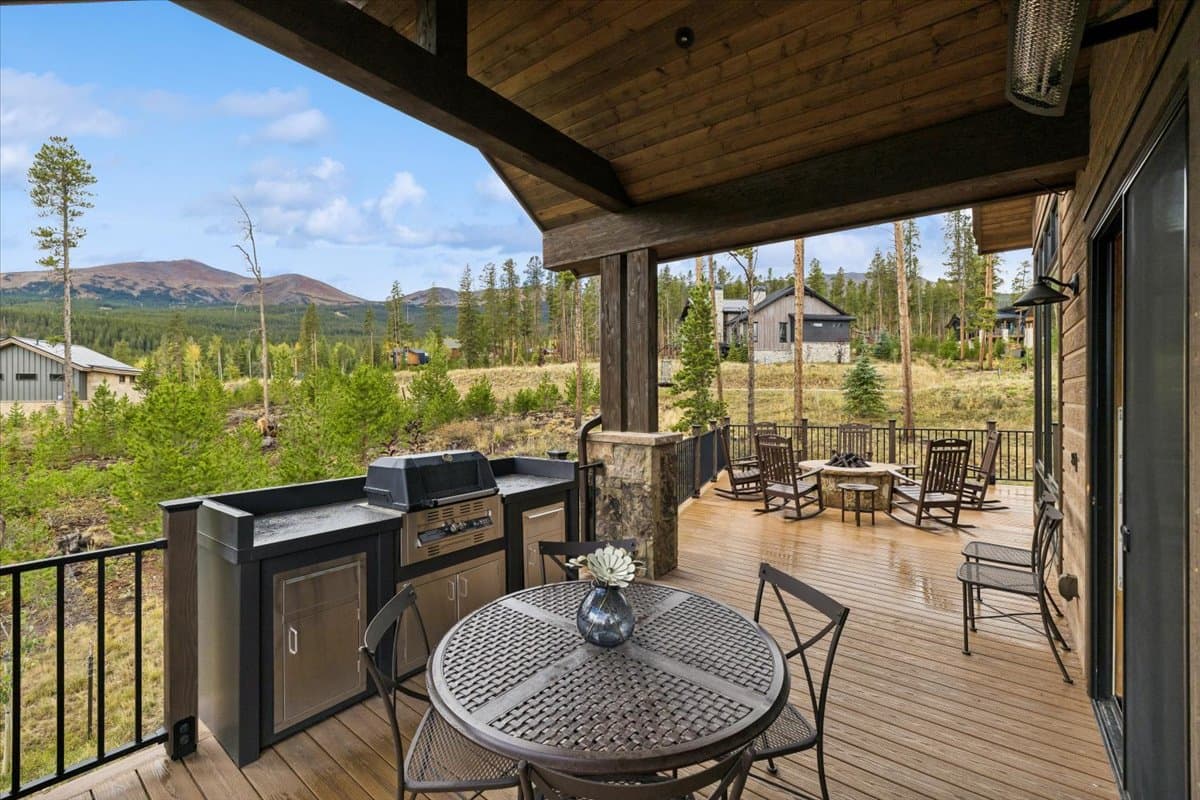 Deck - Alpine Exhale - Breckenridge Vacation Rental