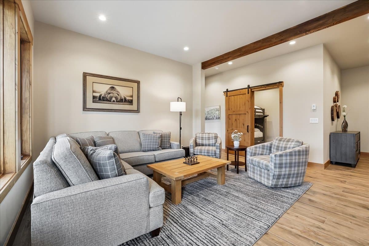 Living Area - Alpine Exhale - Breckenridge Vacation Rental