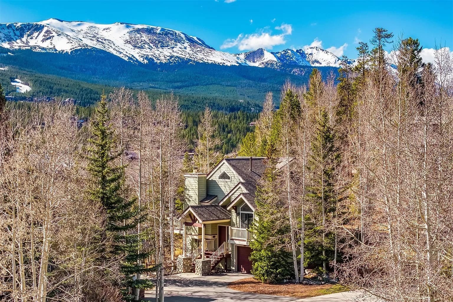 Exterior - Powder and Pines - Breckenridge 30+ Night Rental