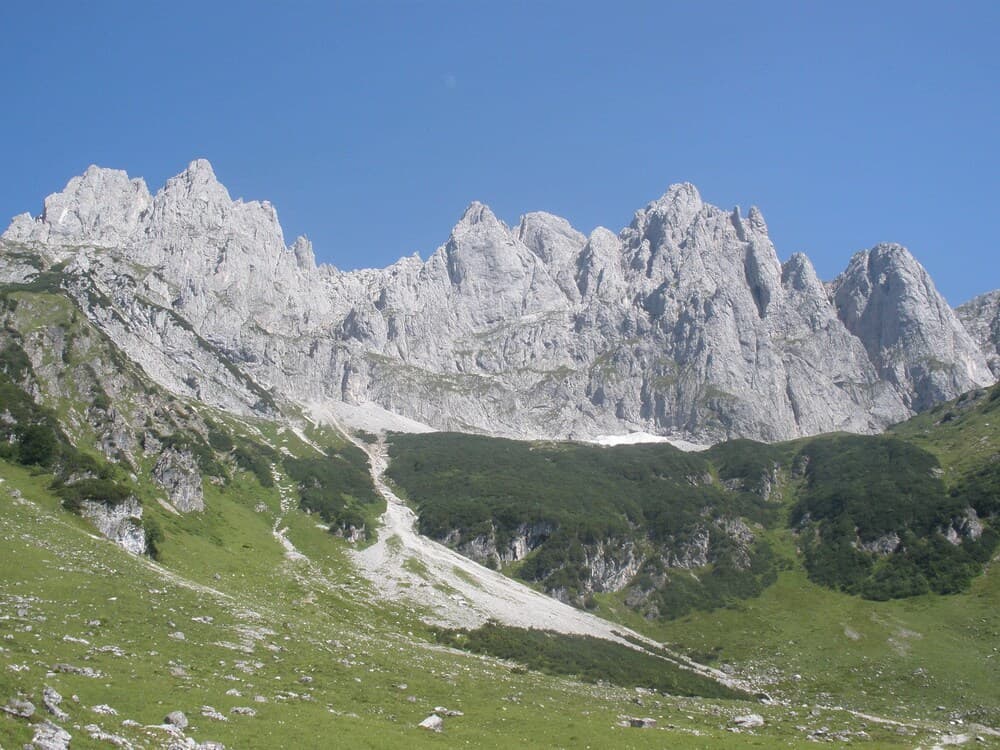 Outdoor Rock Climbing