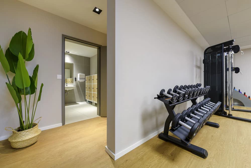 Fitness studio