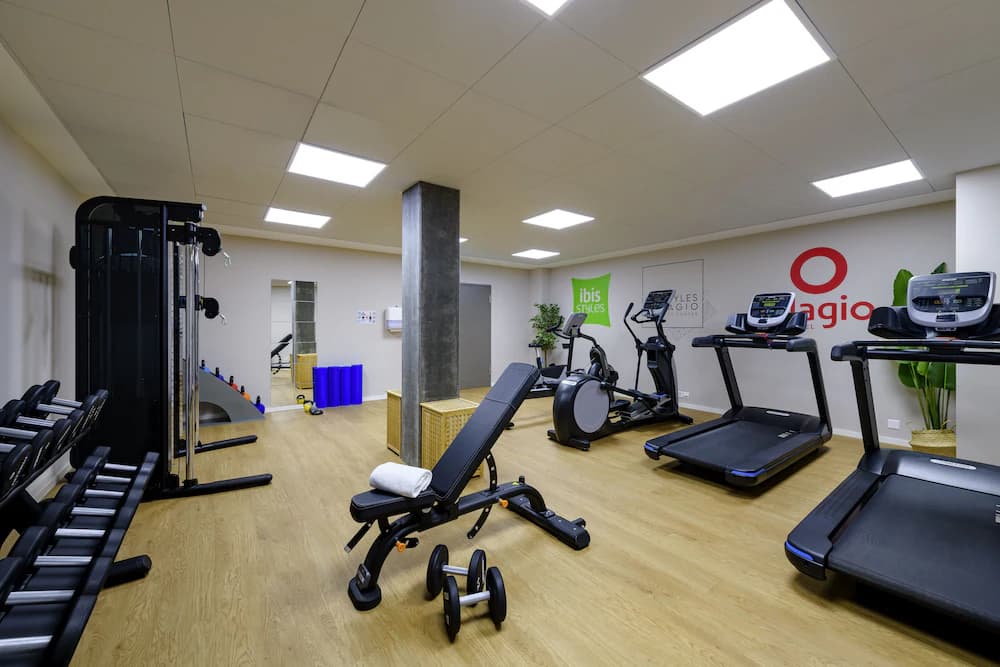 Fitness studio