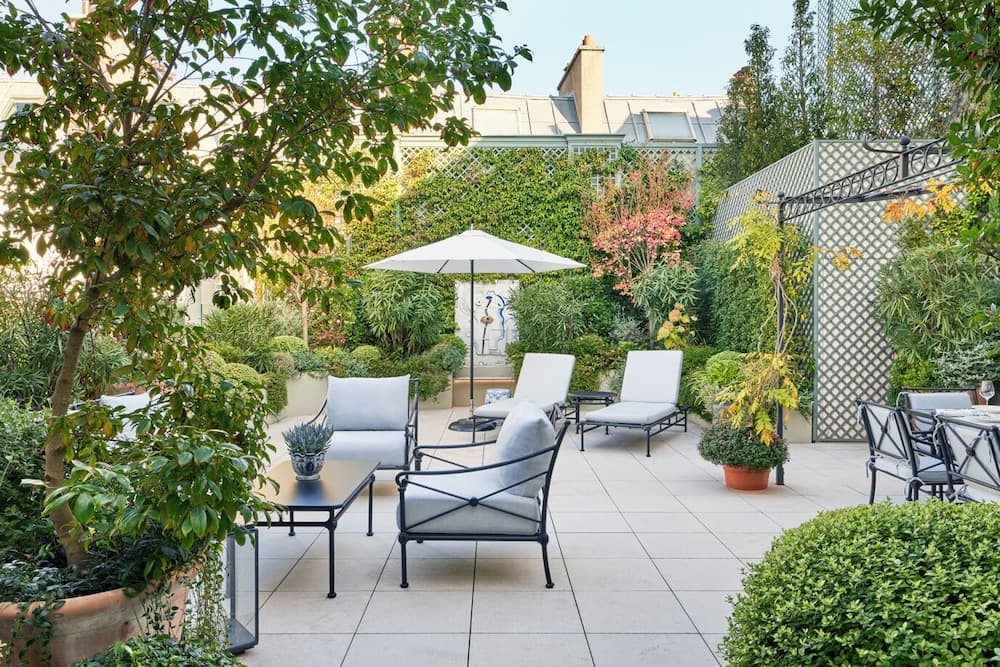 Garden view