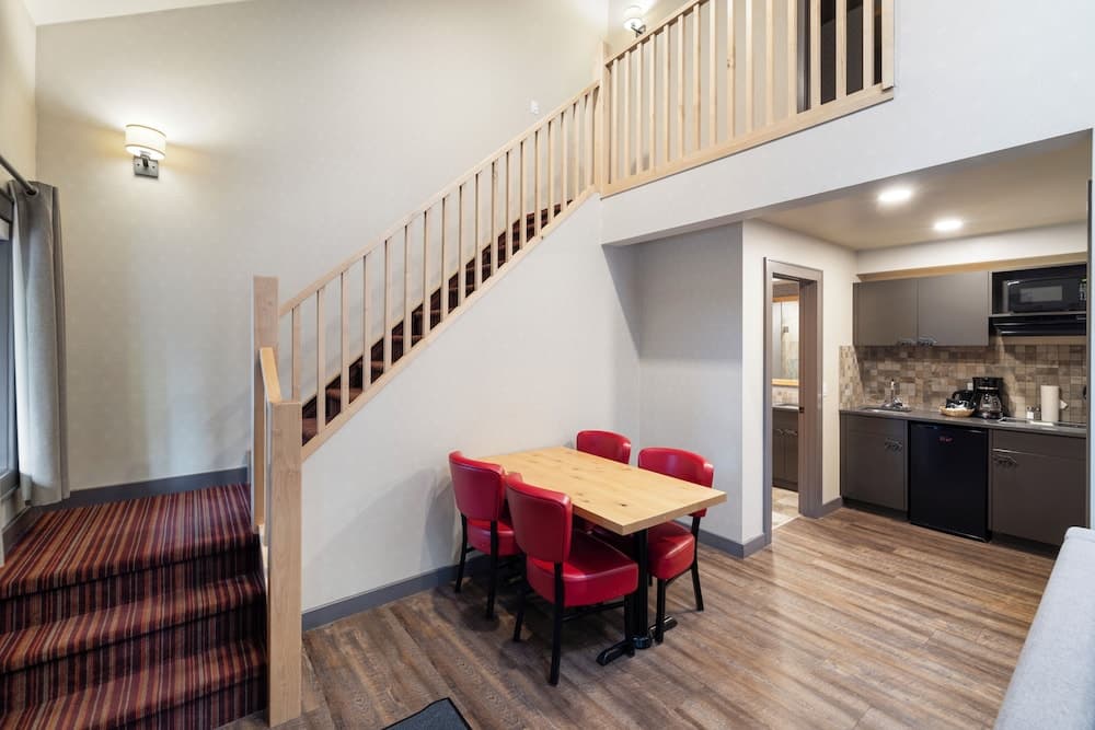 In-room dining