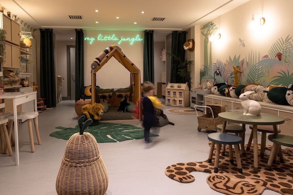 Children's area