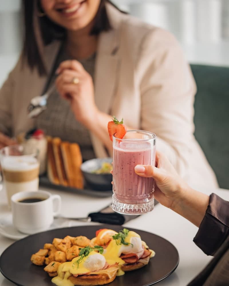 Breakfast meal