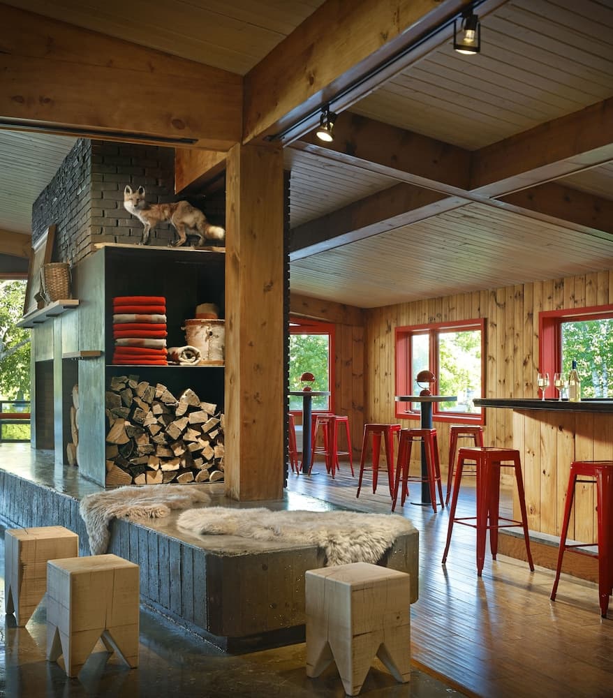 Bar (on property)