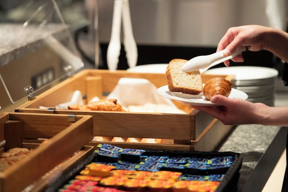 Breakfast buffet