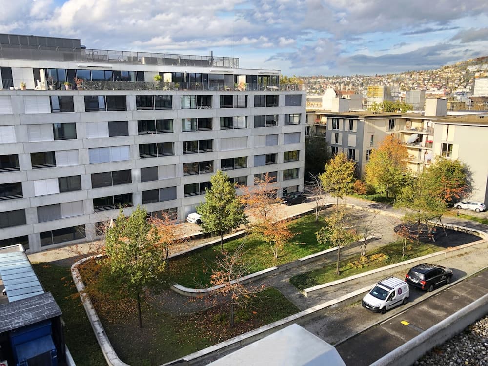 Courtyard view