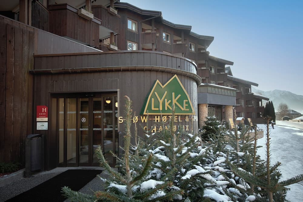 Front of property