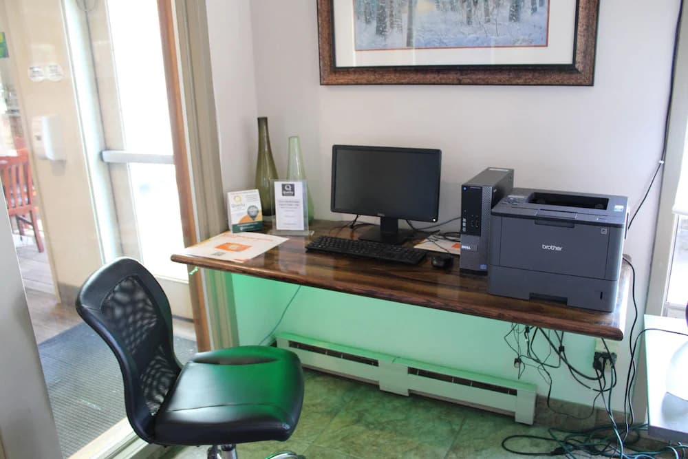 Business center