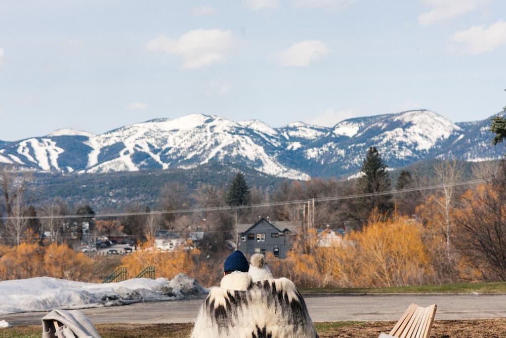 View from property