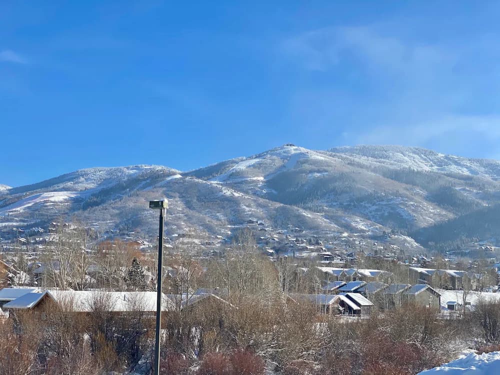 Mountain view