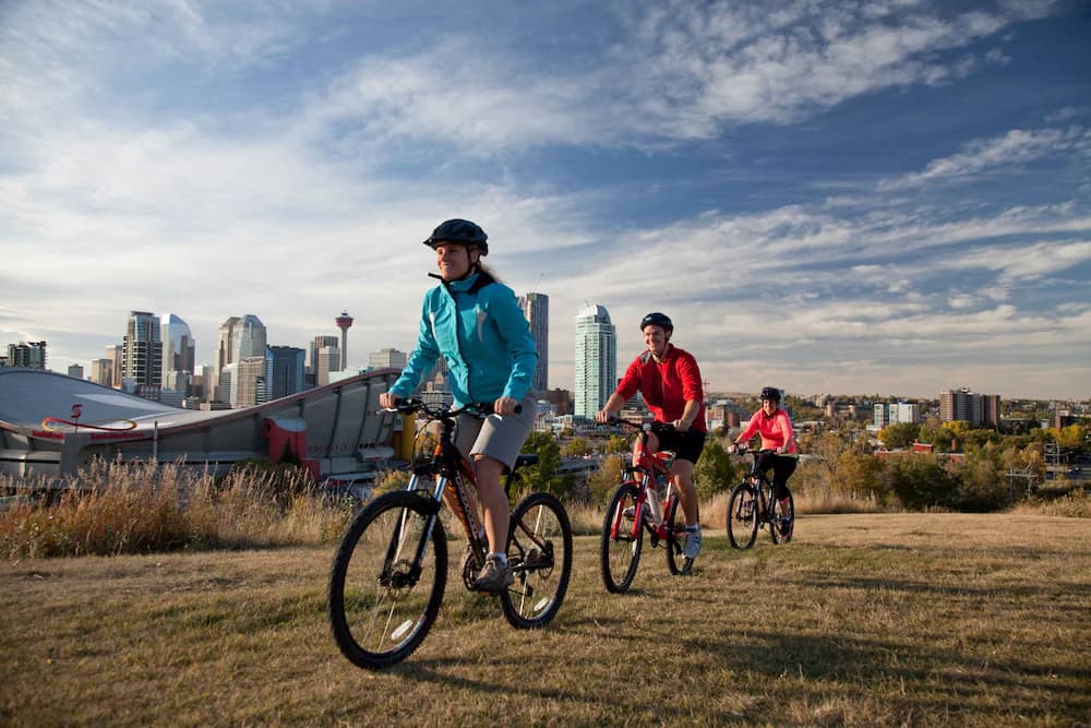 Bicycling