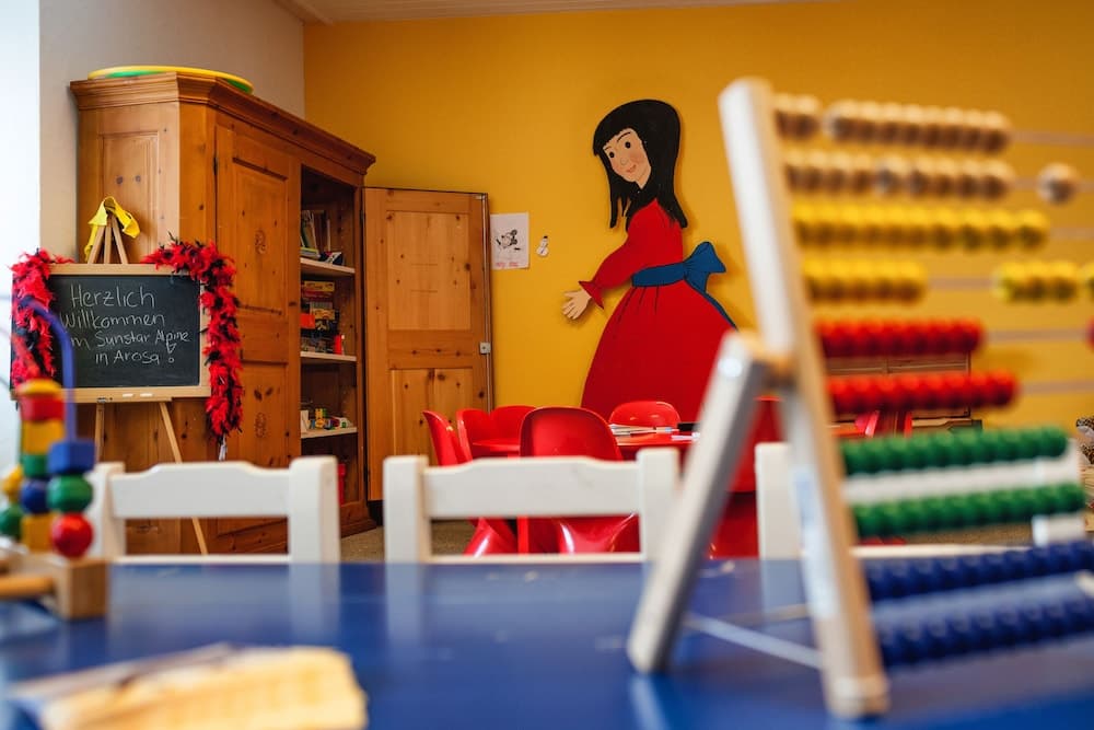 Children's area