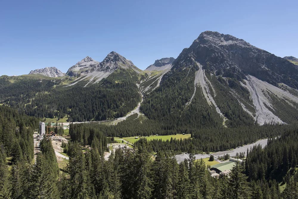 Mountain view