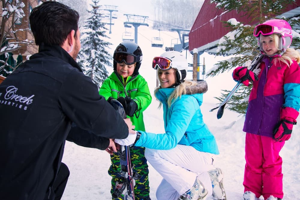Snow and ski sports